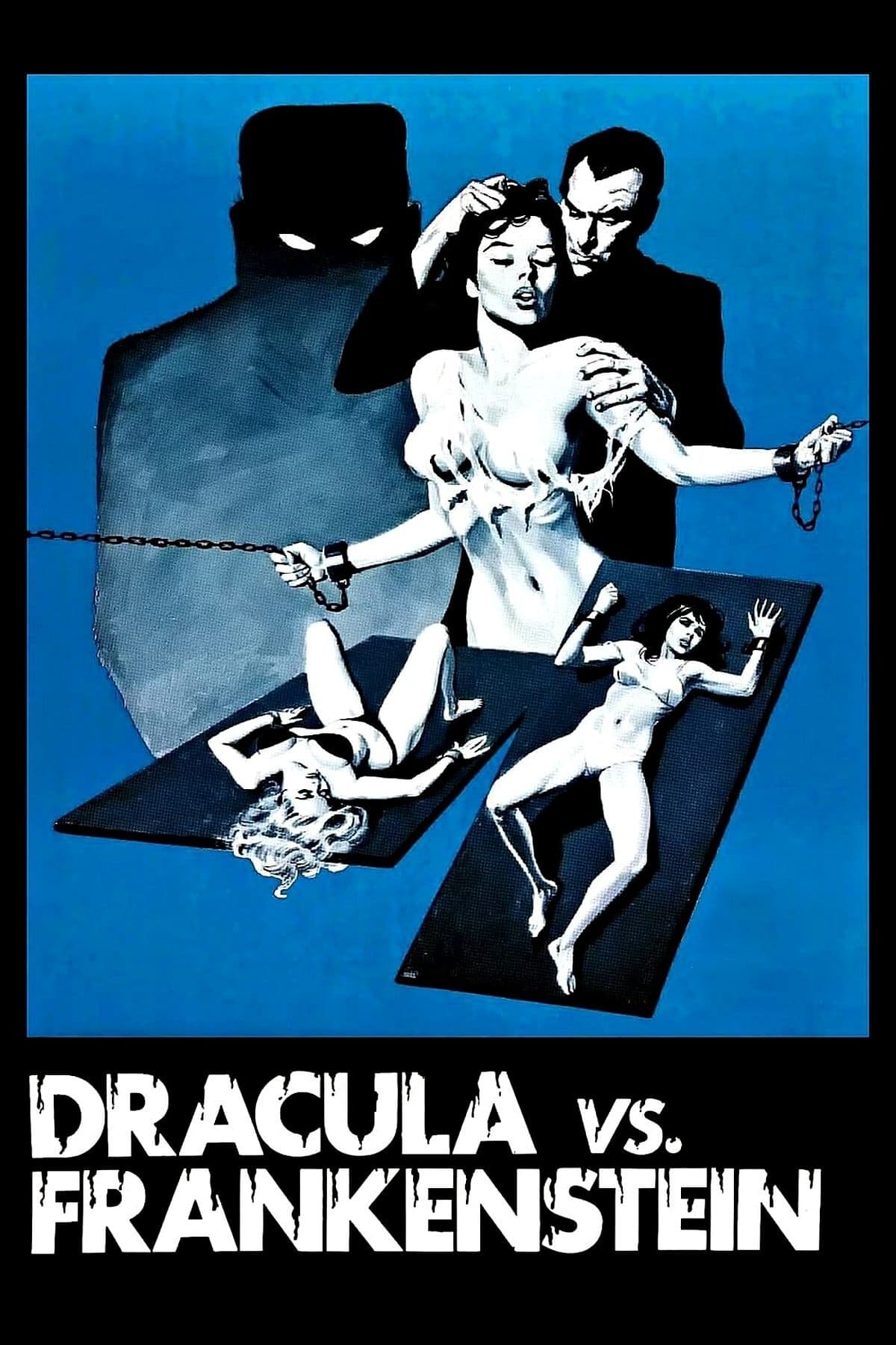 Affiche du film Dracula à la recherche de Frankenstein 175654