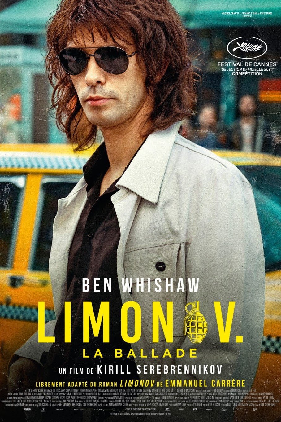 Poster de Limonov, la ballade