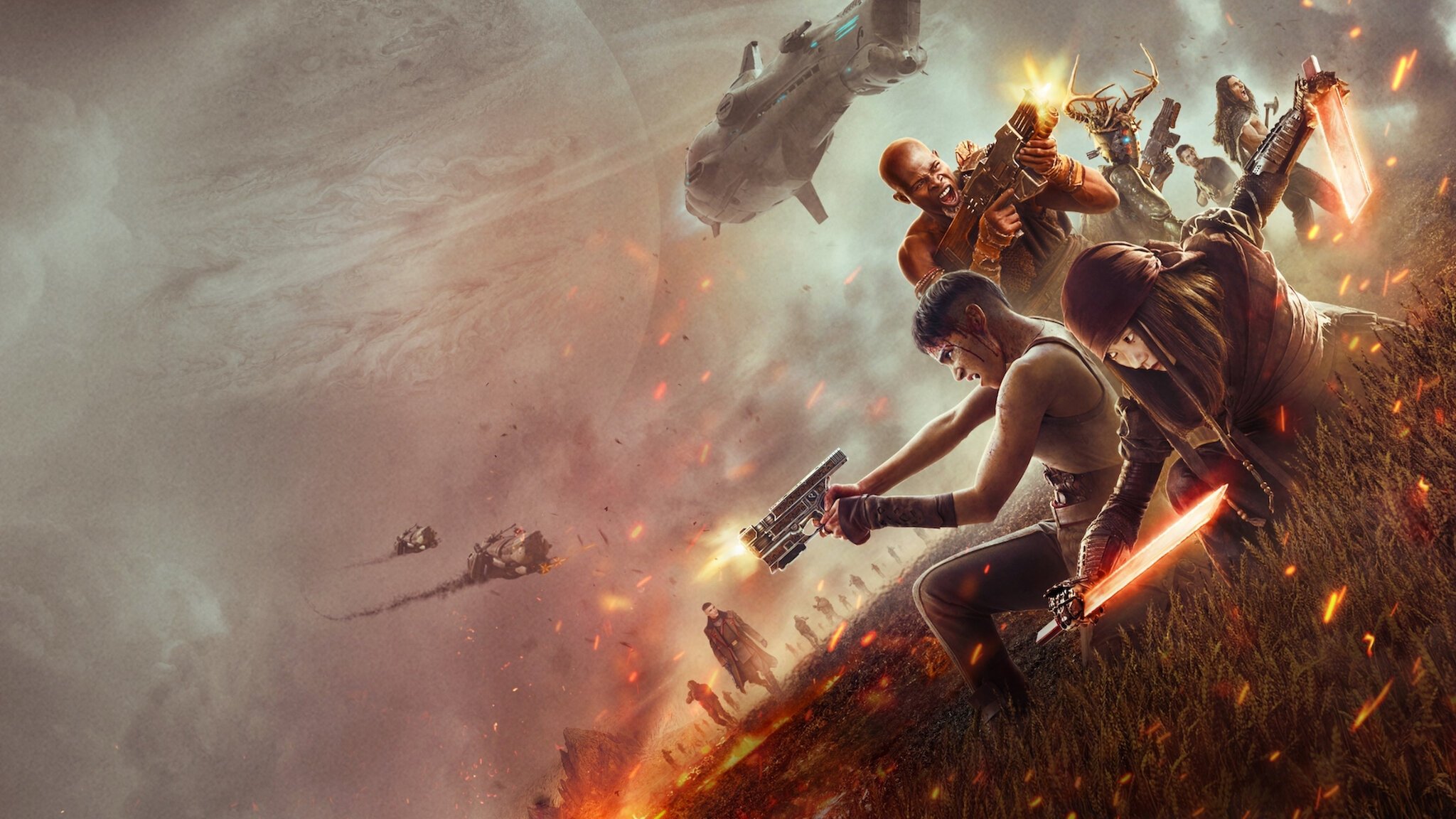 Rebel Moon Part Two The Scargiver 2024 Backdrops The Movie 