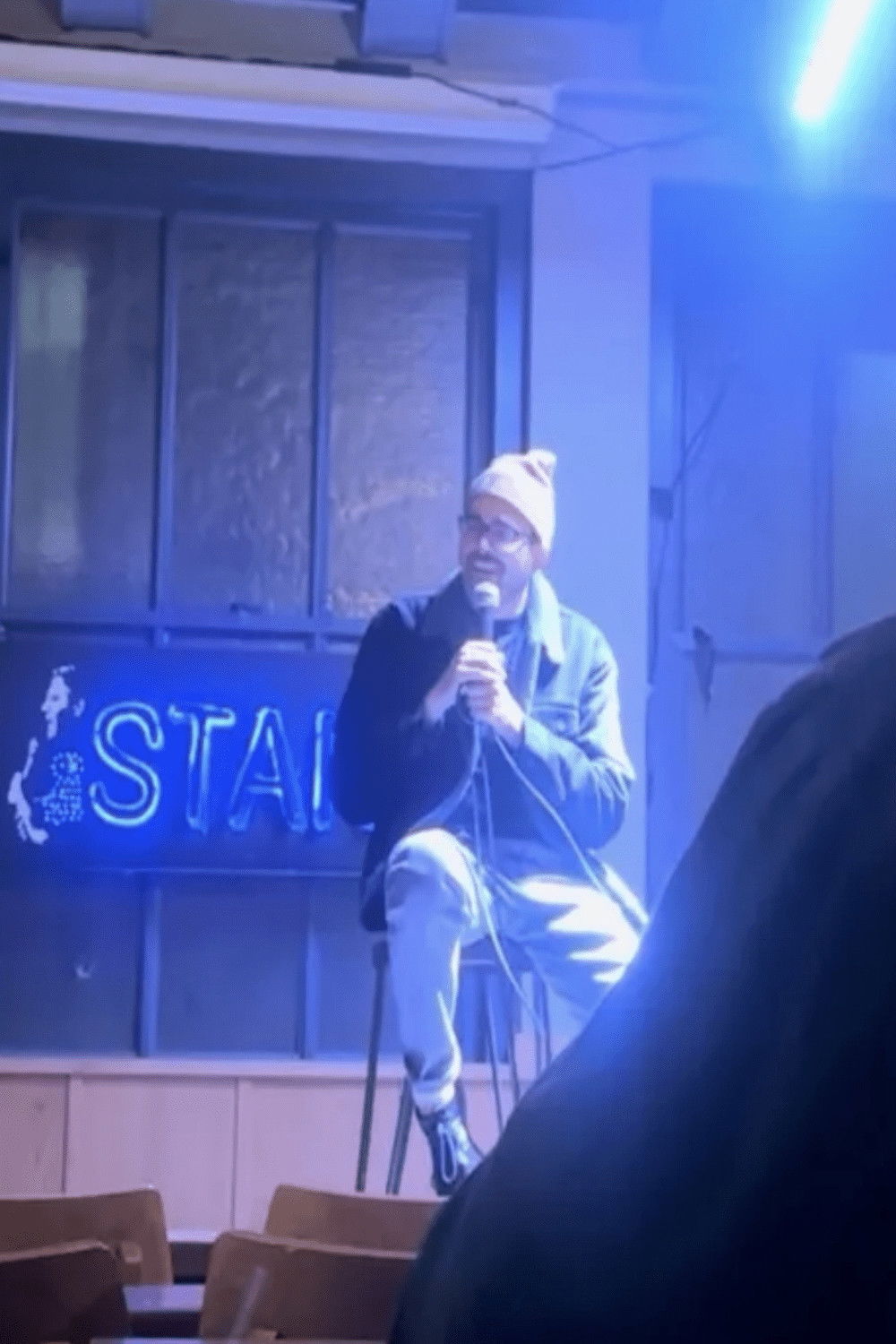 et billede af Ben Tuval