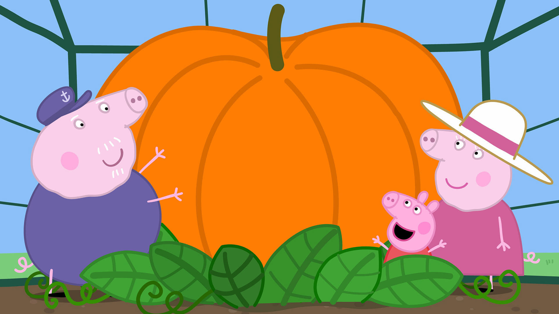 Peppa Pig Season 5 :Episode 5  Pumpkin Competition