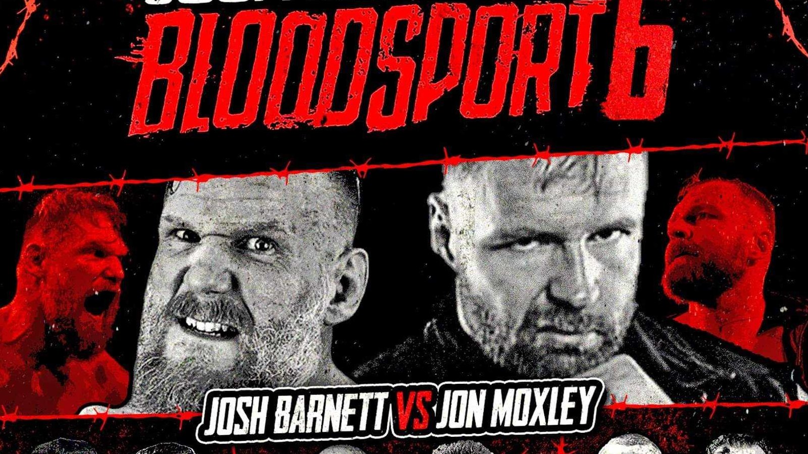 GCW Josh Barnett’s Bloodsport 6 (2021)