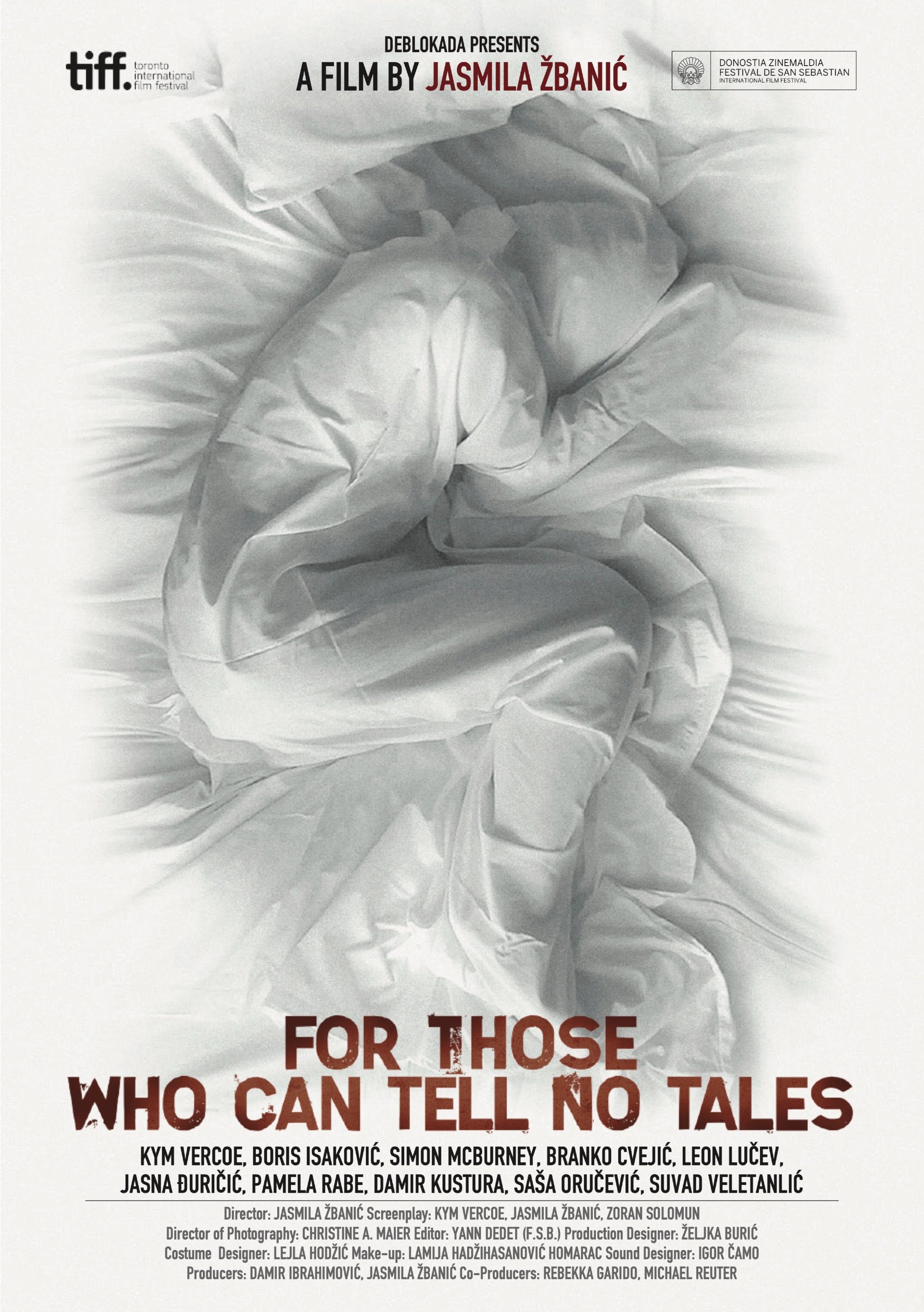 For Those Who Can Tell No Tales