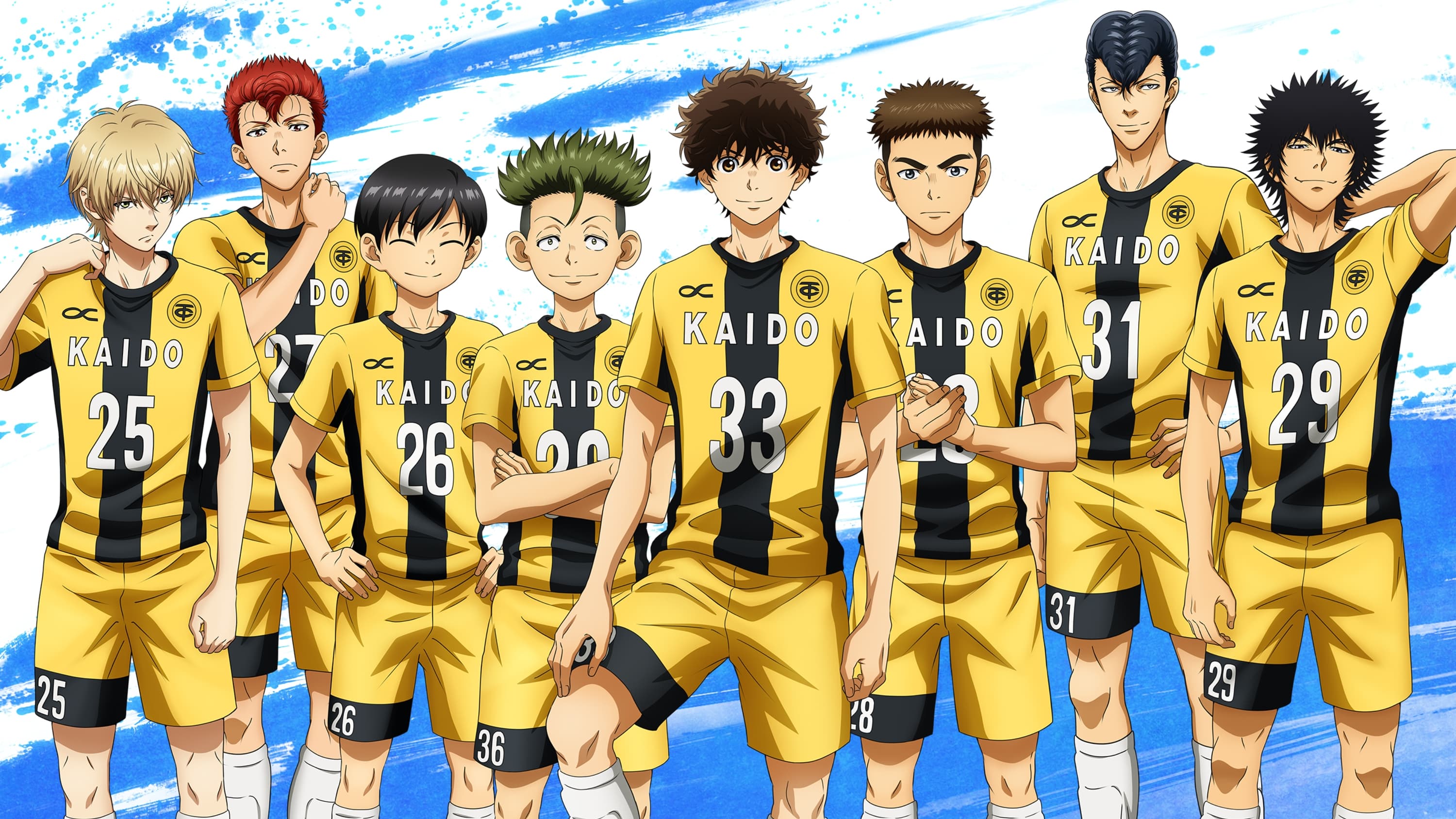 Ao Ashi - Dublado - Aoashi - Dublado
