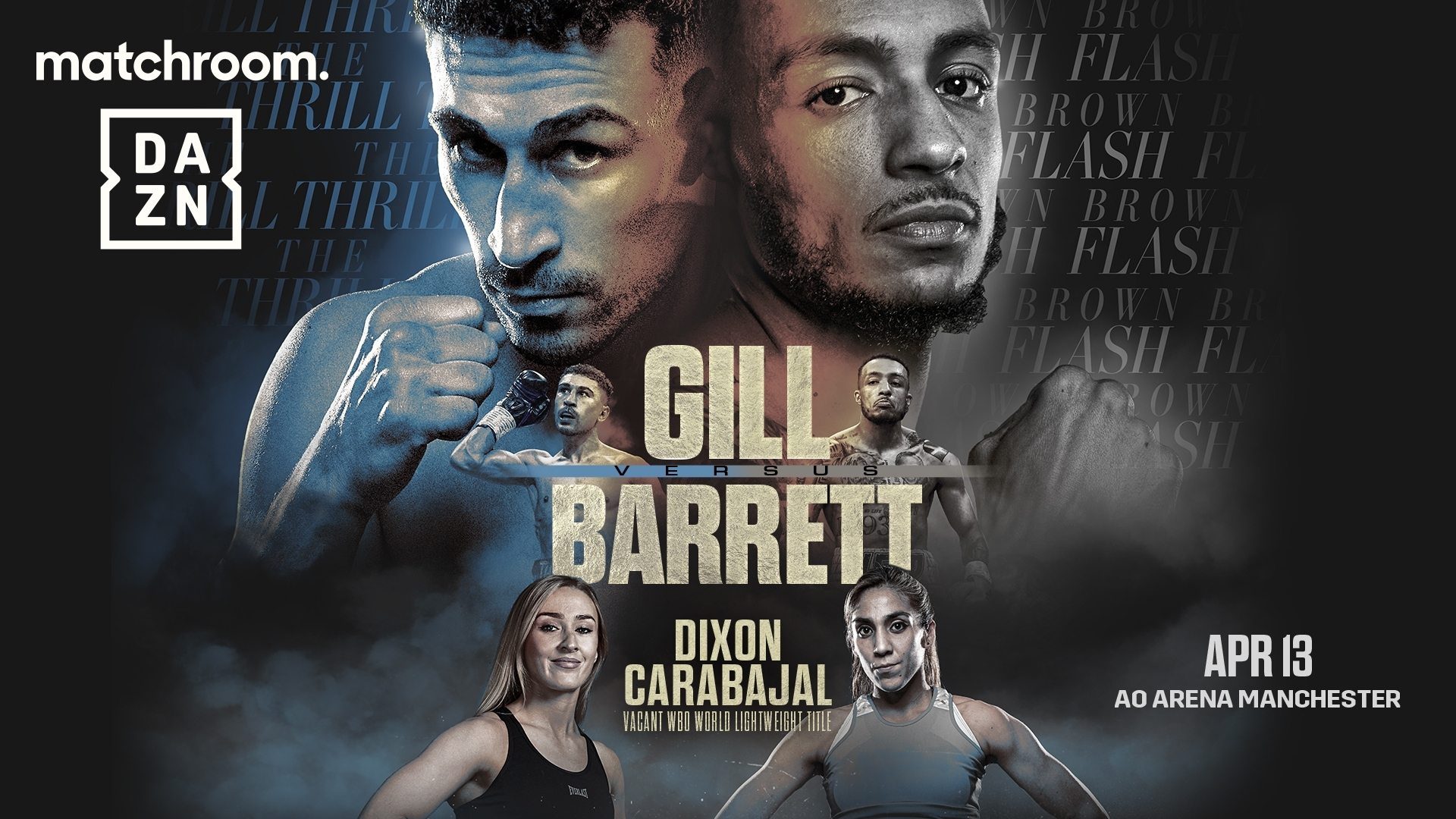 Jordan Gill vs. Zelfa Barrett (2024)