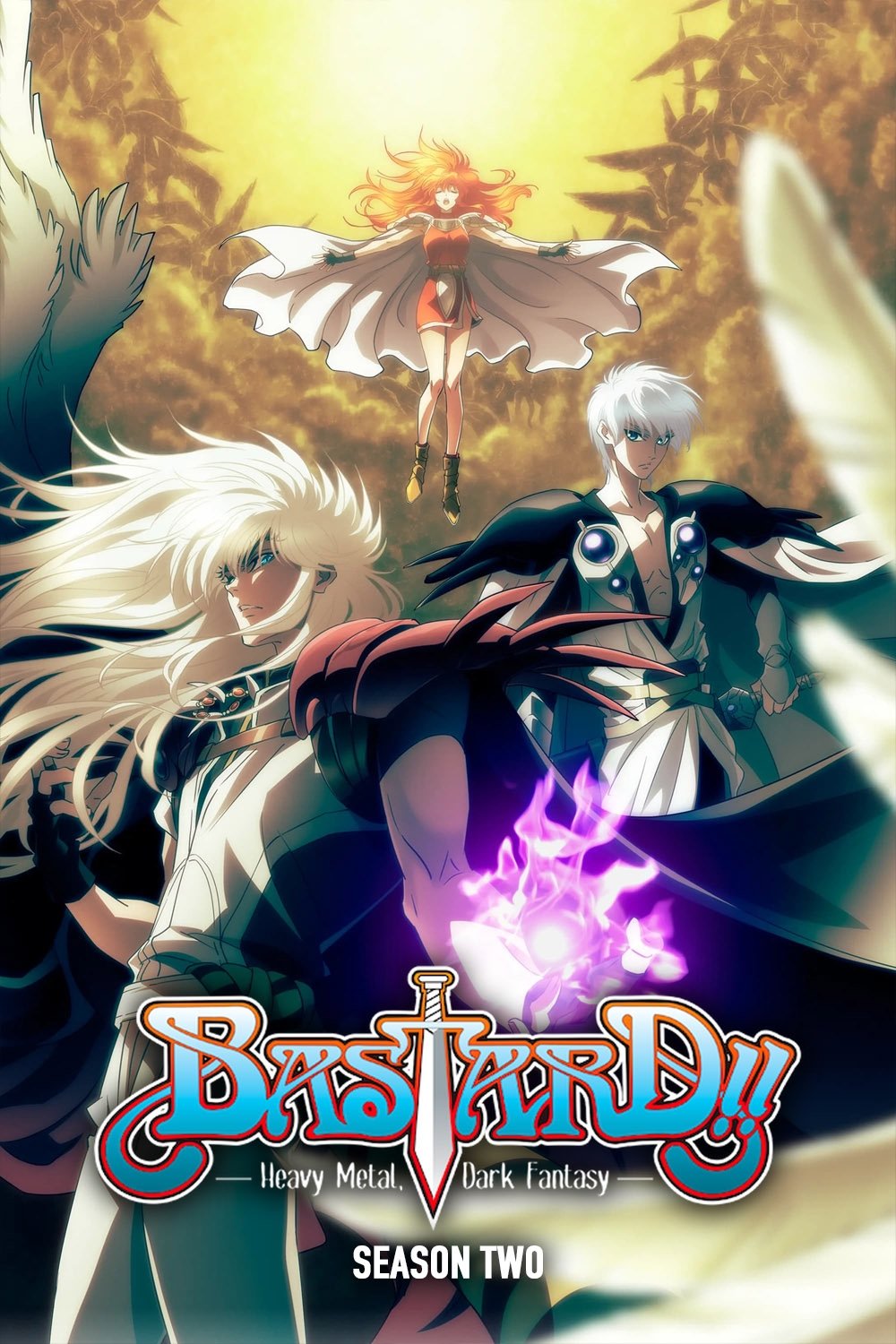 BASTARD‼ -Heavy Metal, Dark Fantasy- - Season 2