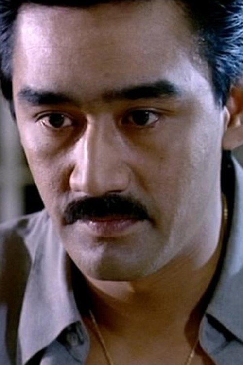 et billede af Michael Dinga