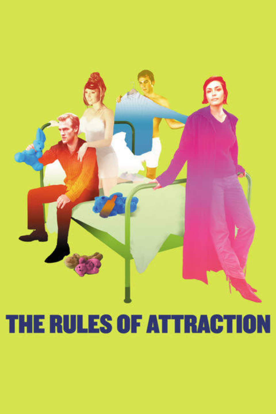 The Rules of Attraction Movie poster