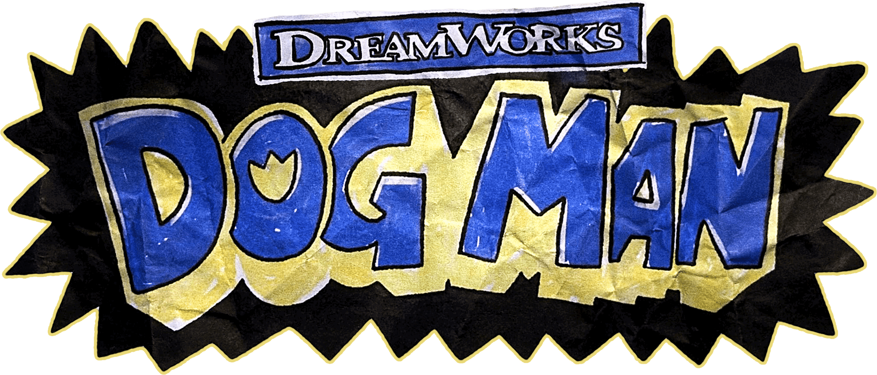 Dog Man Logo