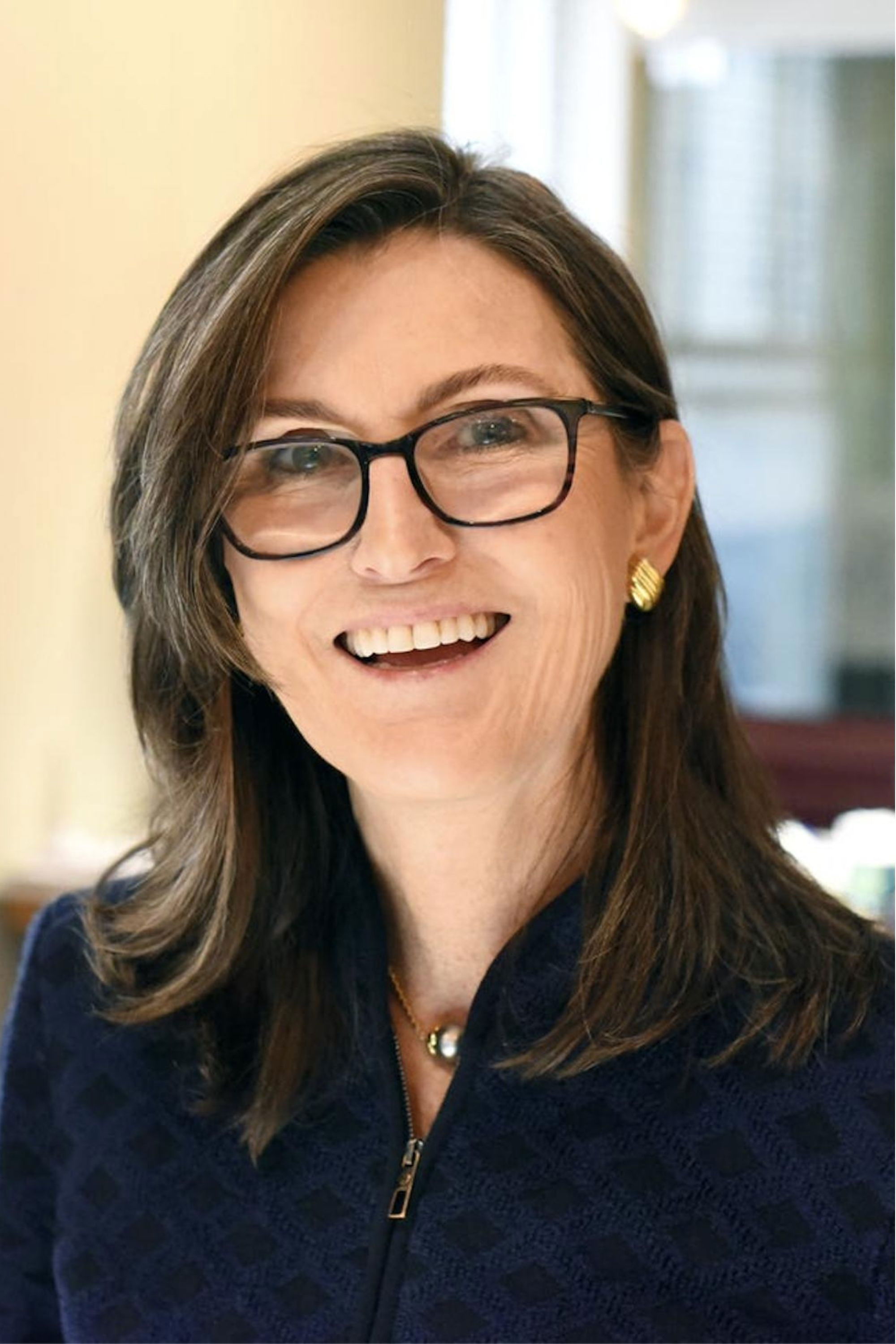 et billede af Cathie D. Wood