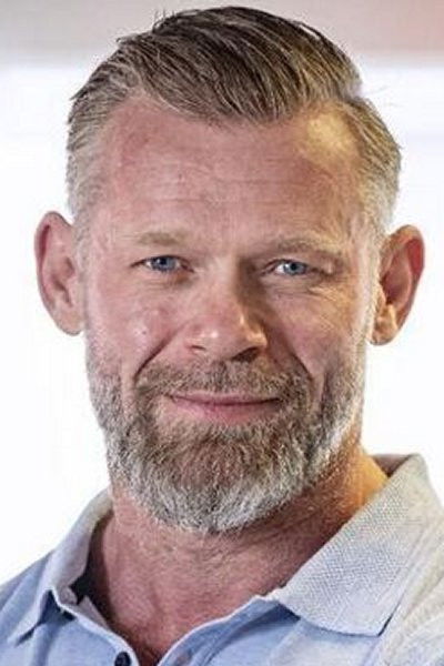 et billede af Joachim B. Olsen