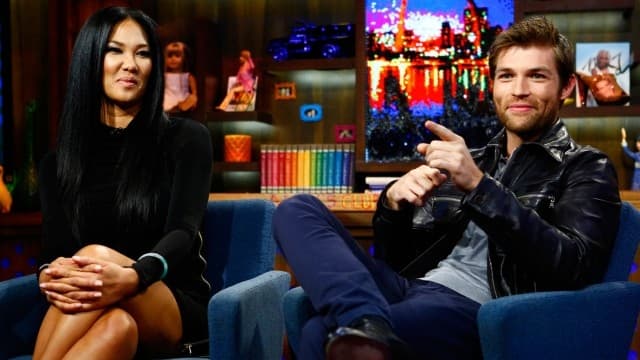 Watch What Happens Live with Andy Cohen Season 9 :Episode 15  Kimora Lee Simmons & Liam McIntyre