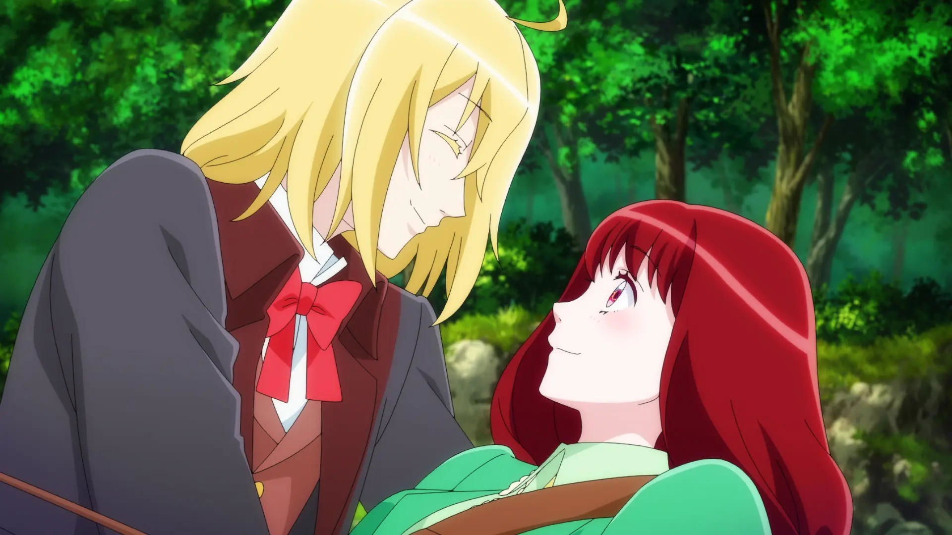 I Want to Escape from Princess Lessons