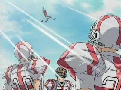 Eyeshield 21 - Devil Bat Ghost !!