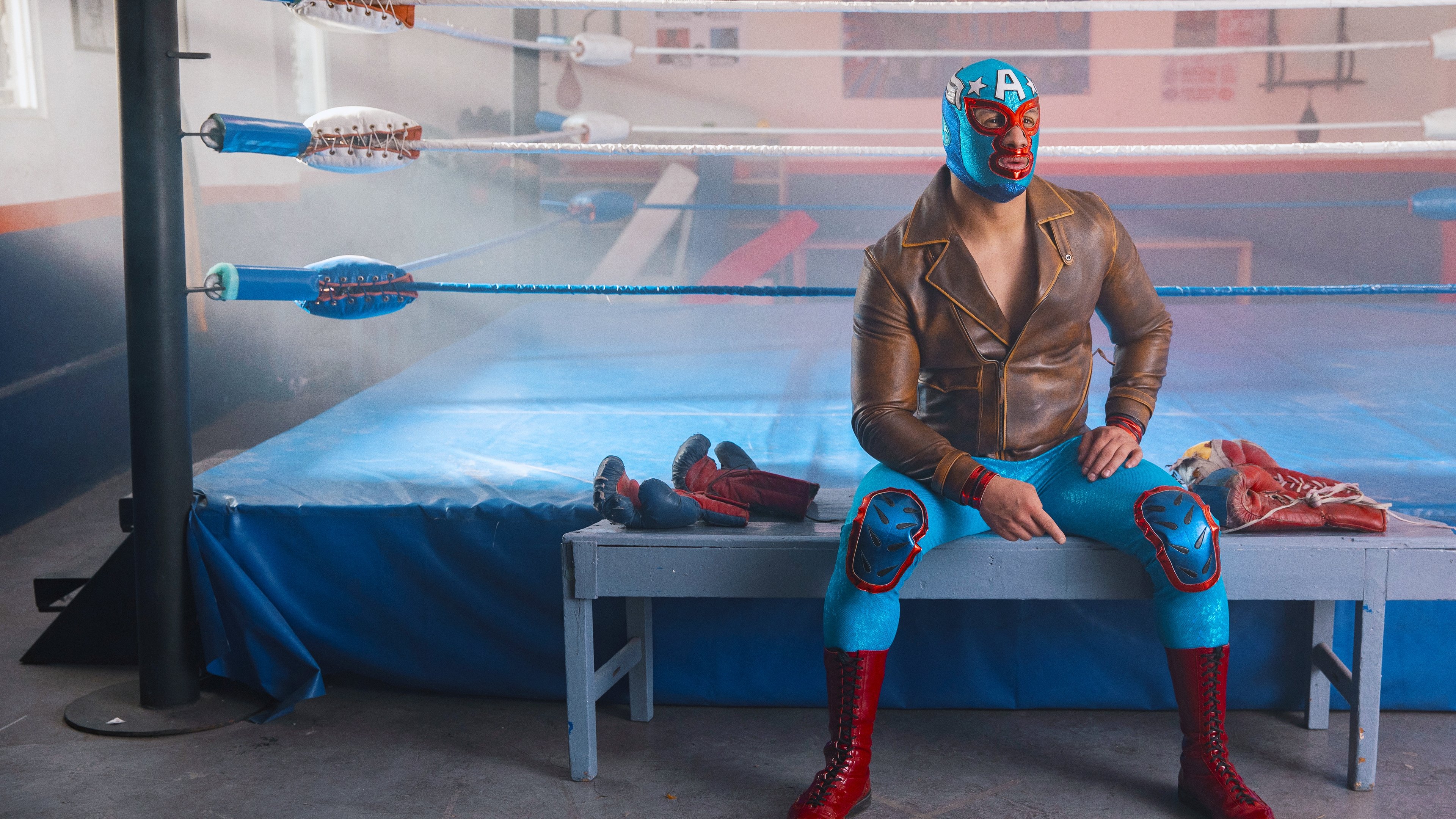 Marvel Lucha Libre Edition: El origen de la máscara