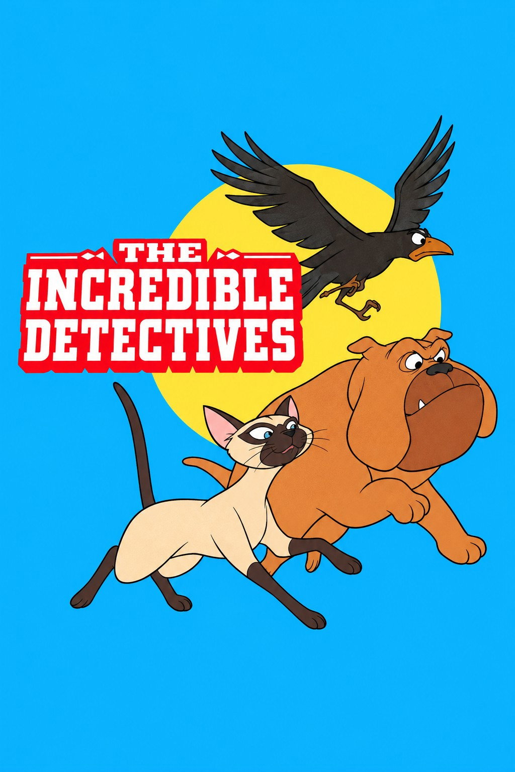 The Incredible Detectives Poster
