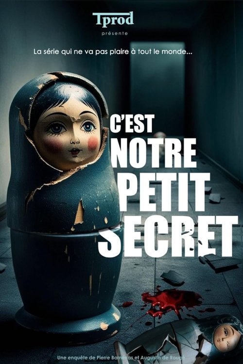 C'est notre petit secret (2025) - Official TV Series Poster