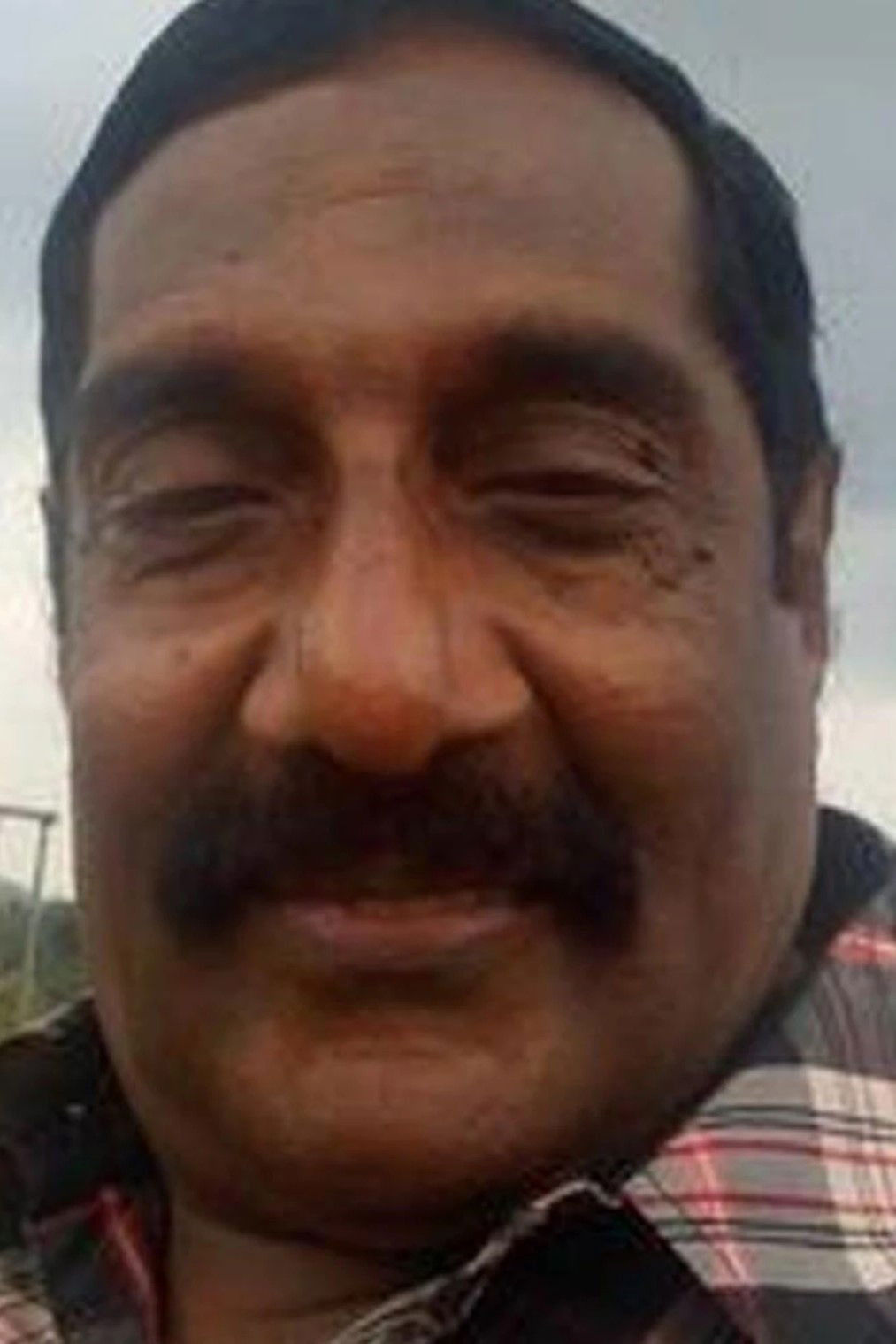 et billede af Abraham Koshy