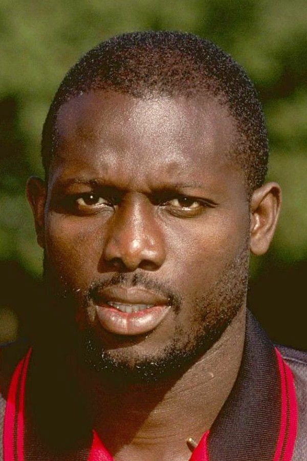 et billede af George Weah