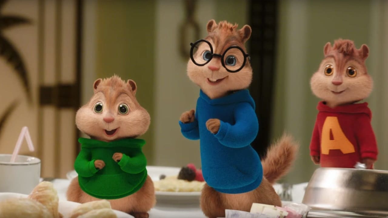 Alvin en de Chipmunks: Road Trip (2015)