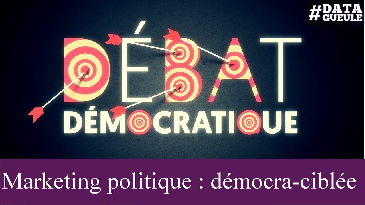 Data Gueule - Marketing politique : Démocra-ciblée