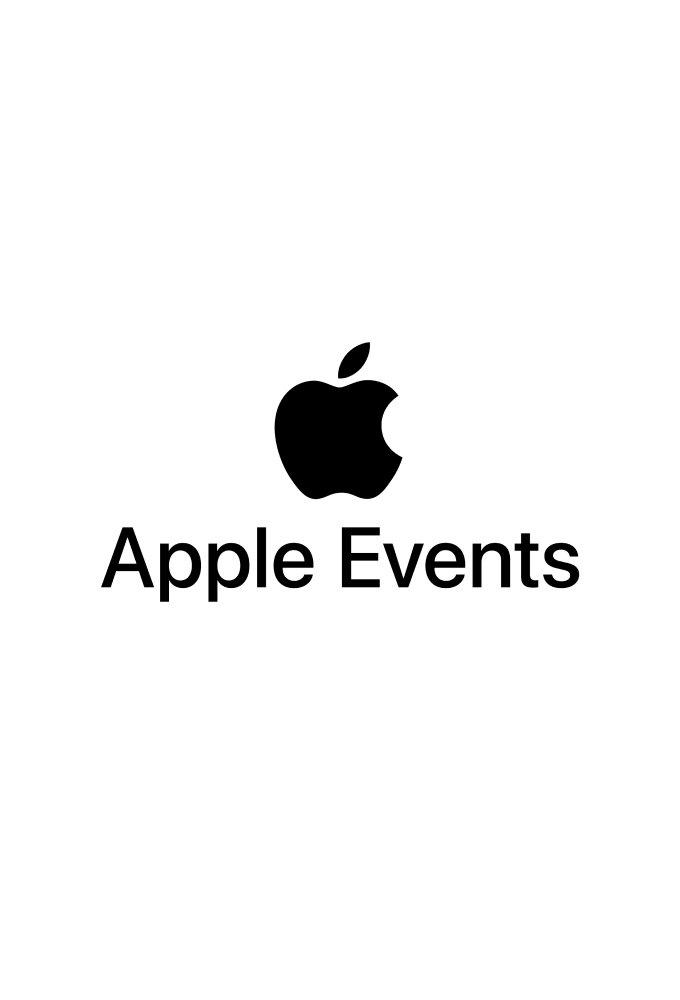 Apple Events (N/A) The Poster Database (TPDb)