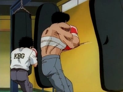 Espíritu de lucha (Hajime no Ippo) 1x67