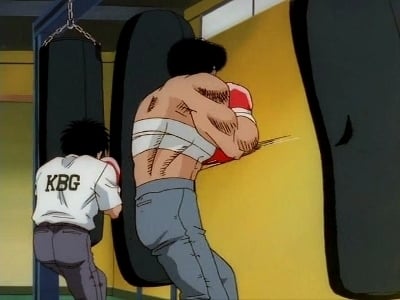 Espíritu de lucha (Hajime no Ippo) - Season 1 Episode 67 : Gimnasio Kamogawa al ataque (2014)