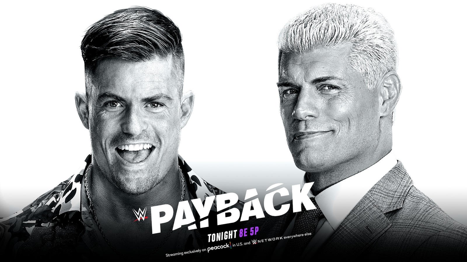 WWE Payback 2023