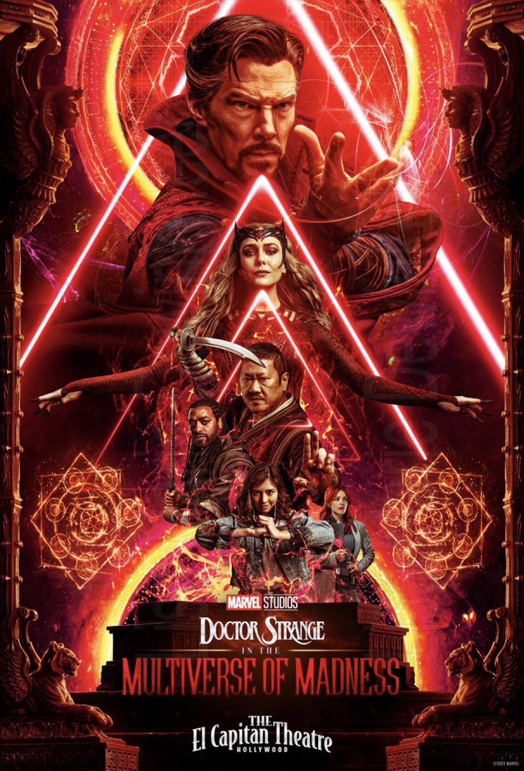 Doctor Strange in the Multiverse of Madness