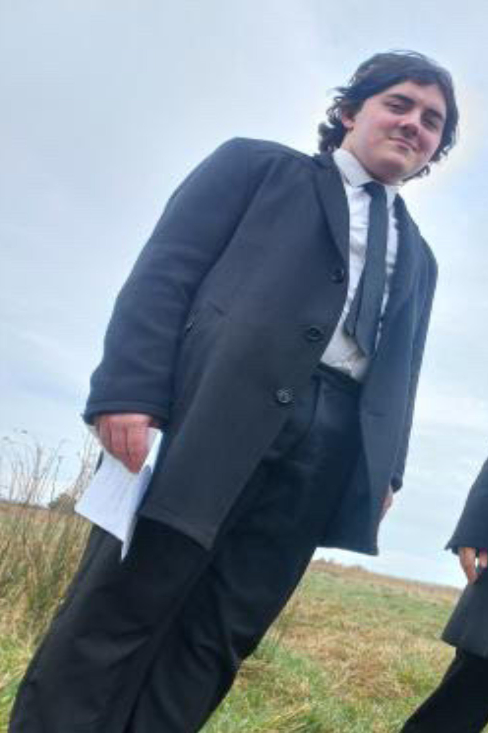 et billede af Oliver Walkin Bell