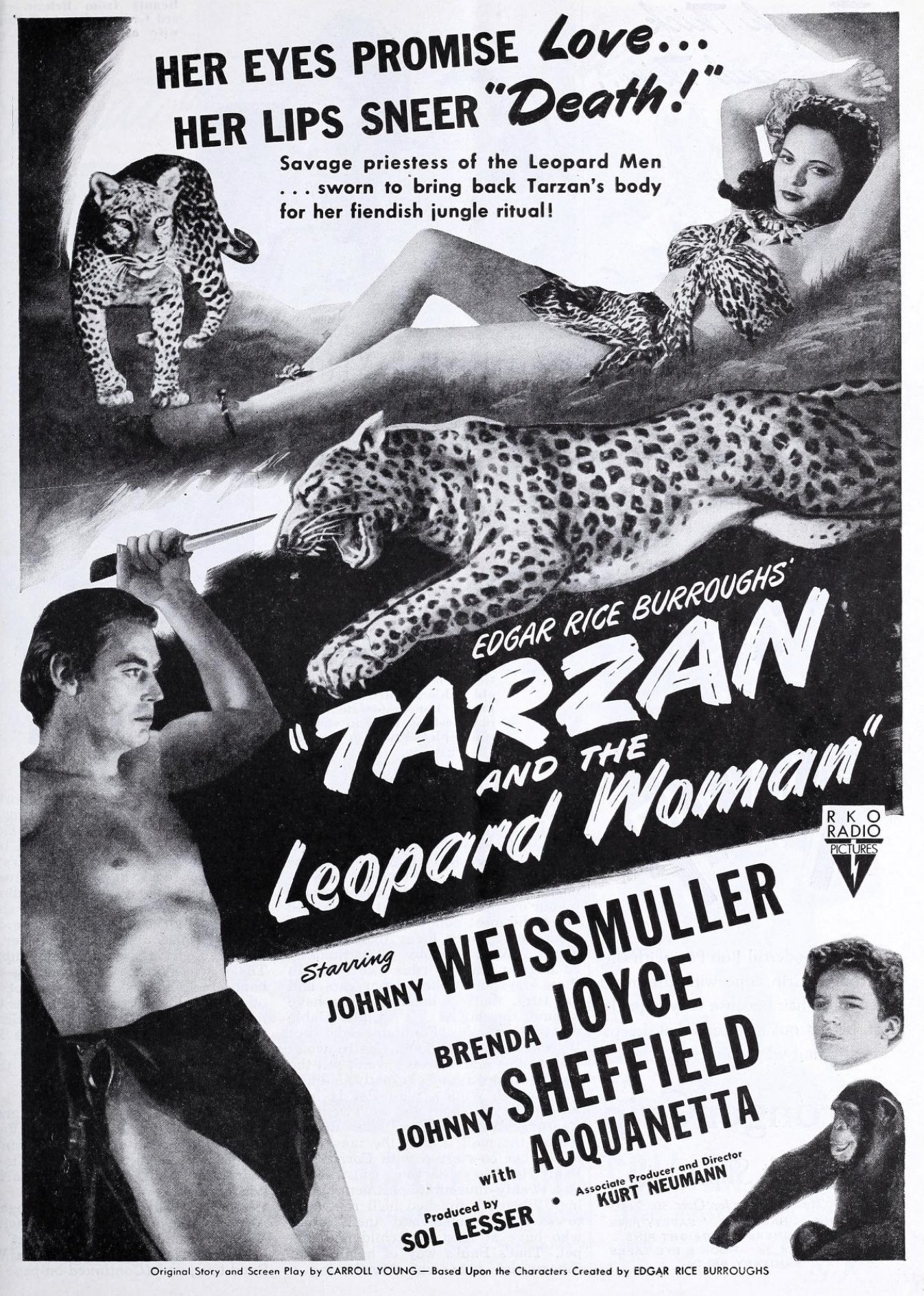 Tarzan and the Leopard Woman