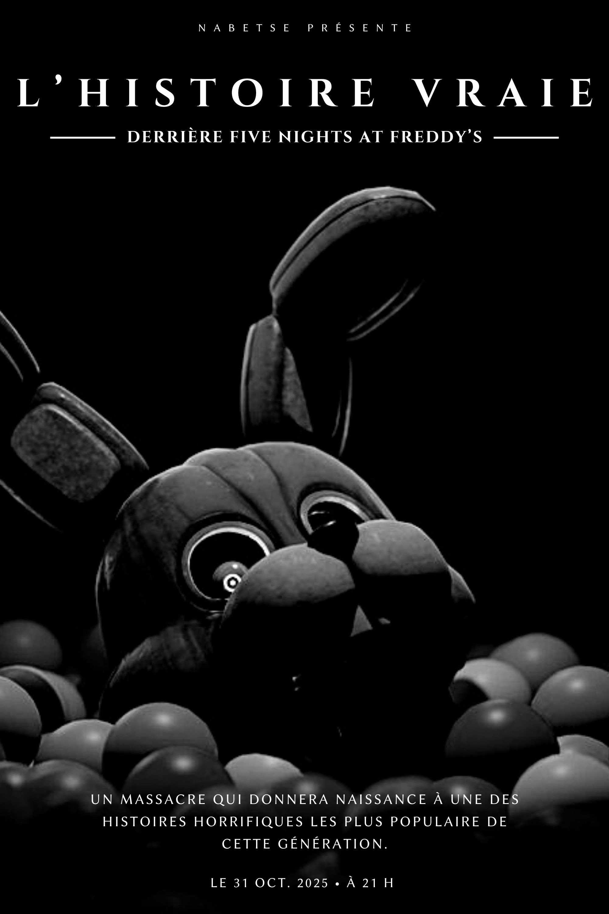 L'Histoire Vraie derrière Five Nights at Freddy's