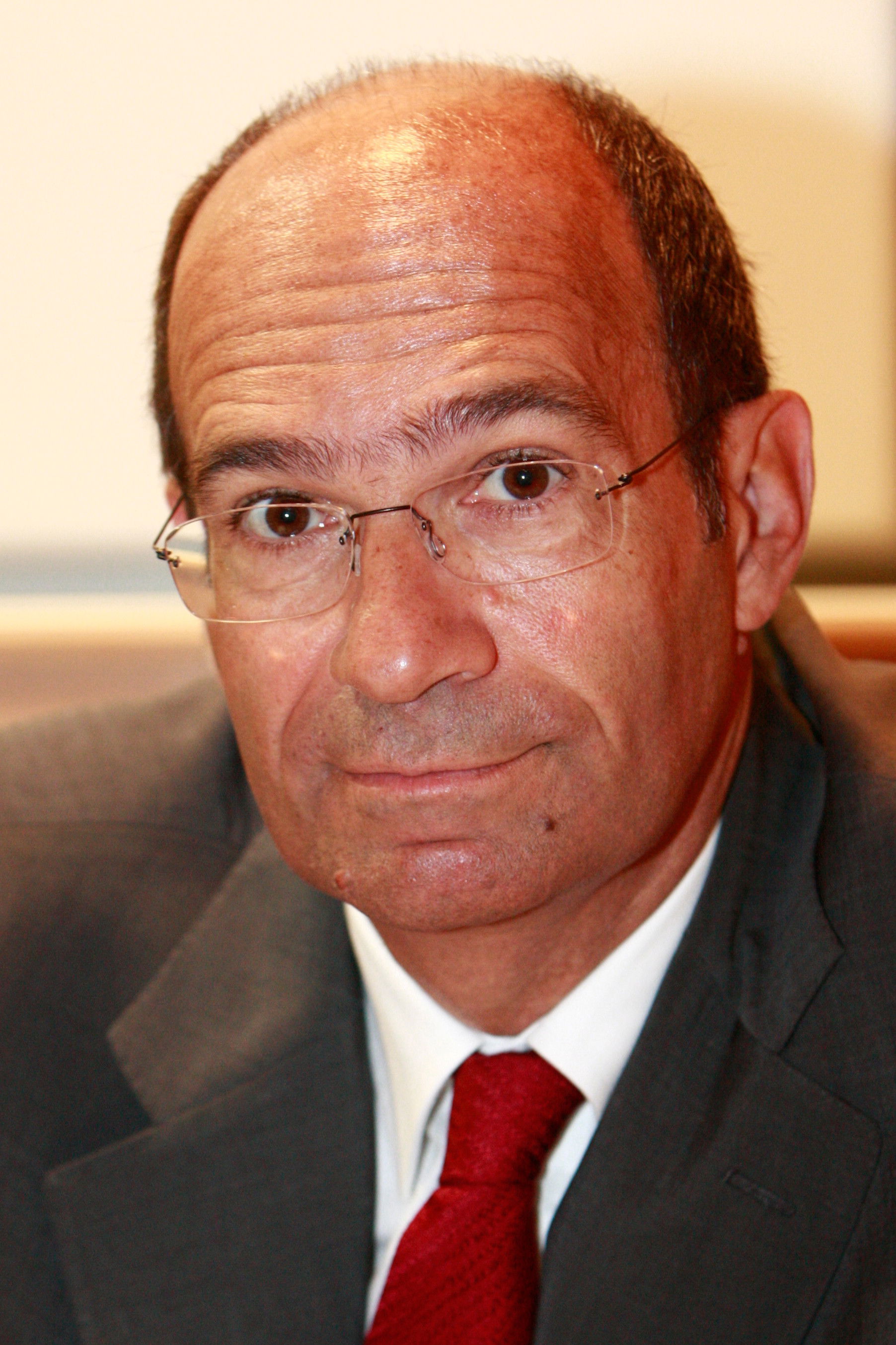 et billede af Éric Woerth