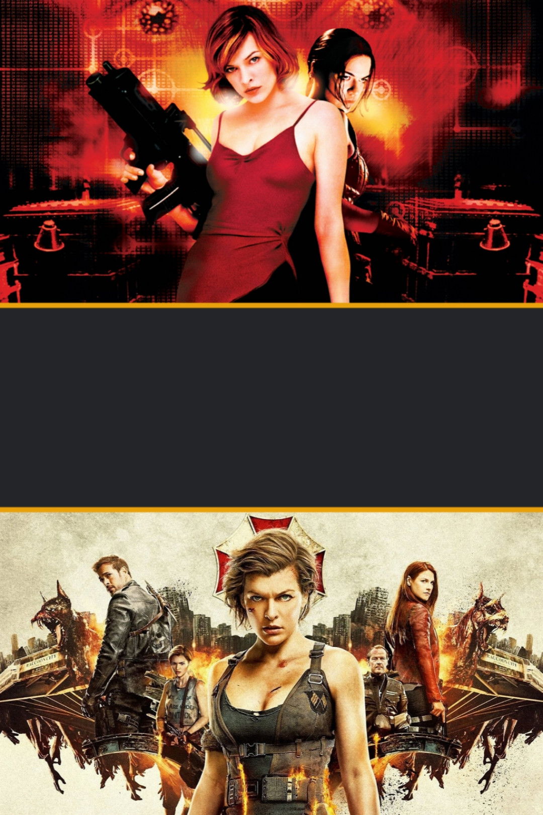 バイオハザード シリーズ - Posters — The Movie Database (TMDB)