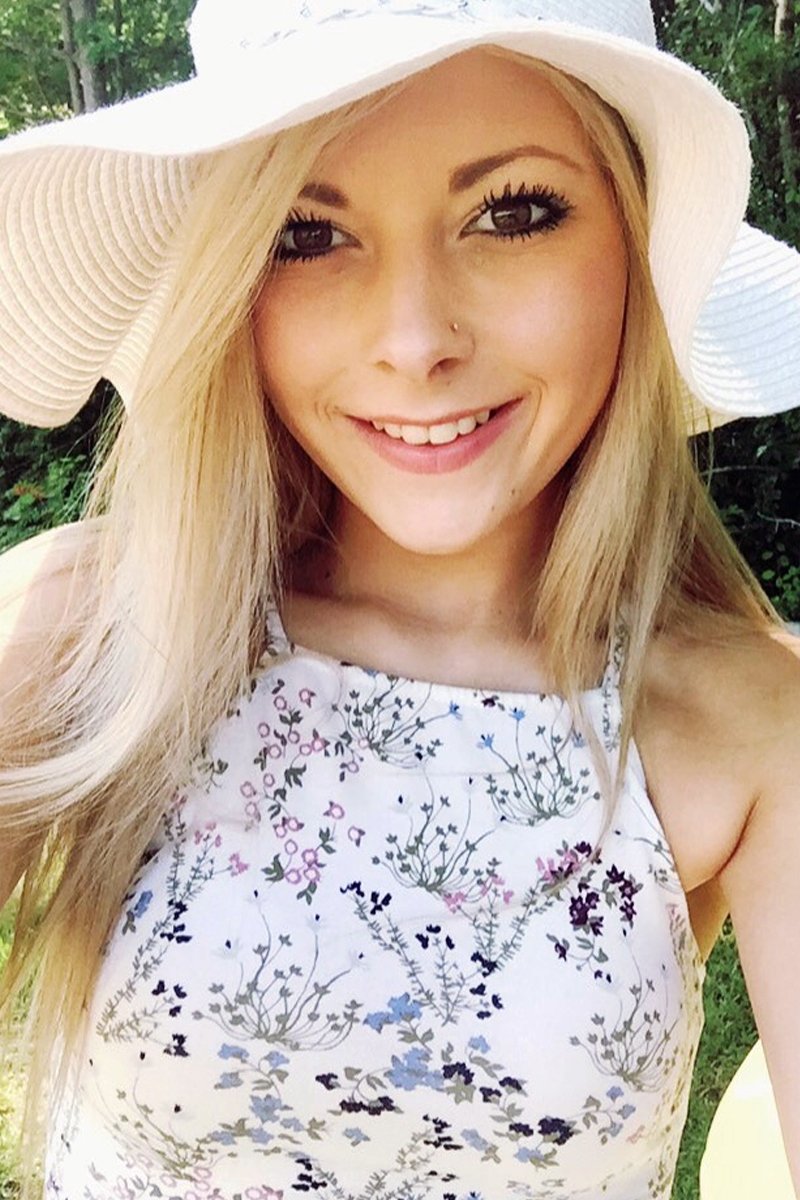 et billede af Hayley Amber Smith