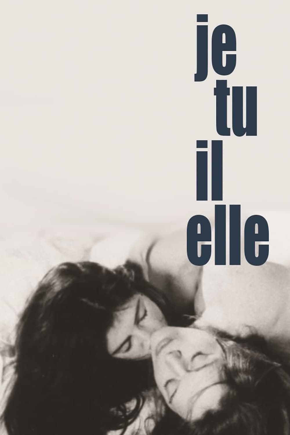 Affiche du film Je, tu, il, elle 25070