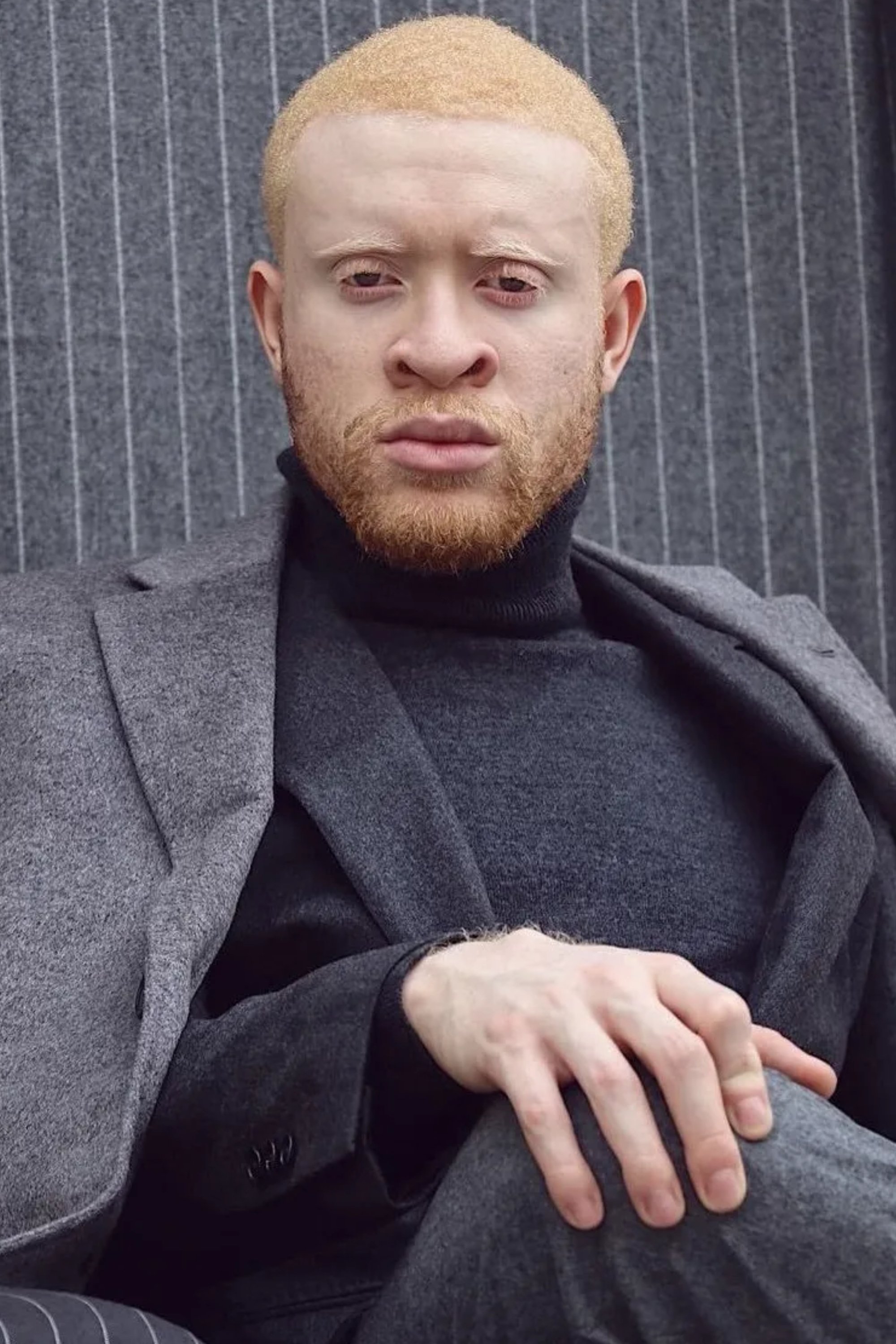 et billede af Ernest Emmanuel Peeples