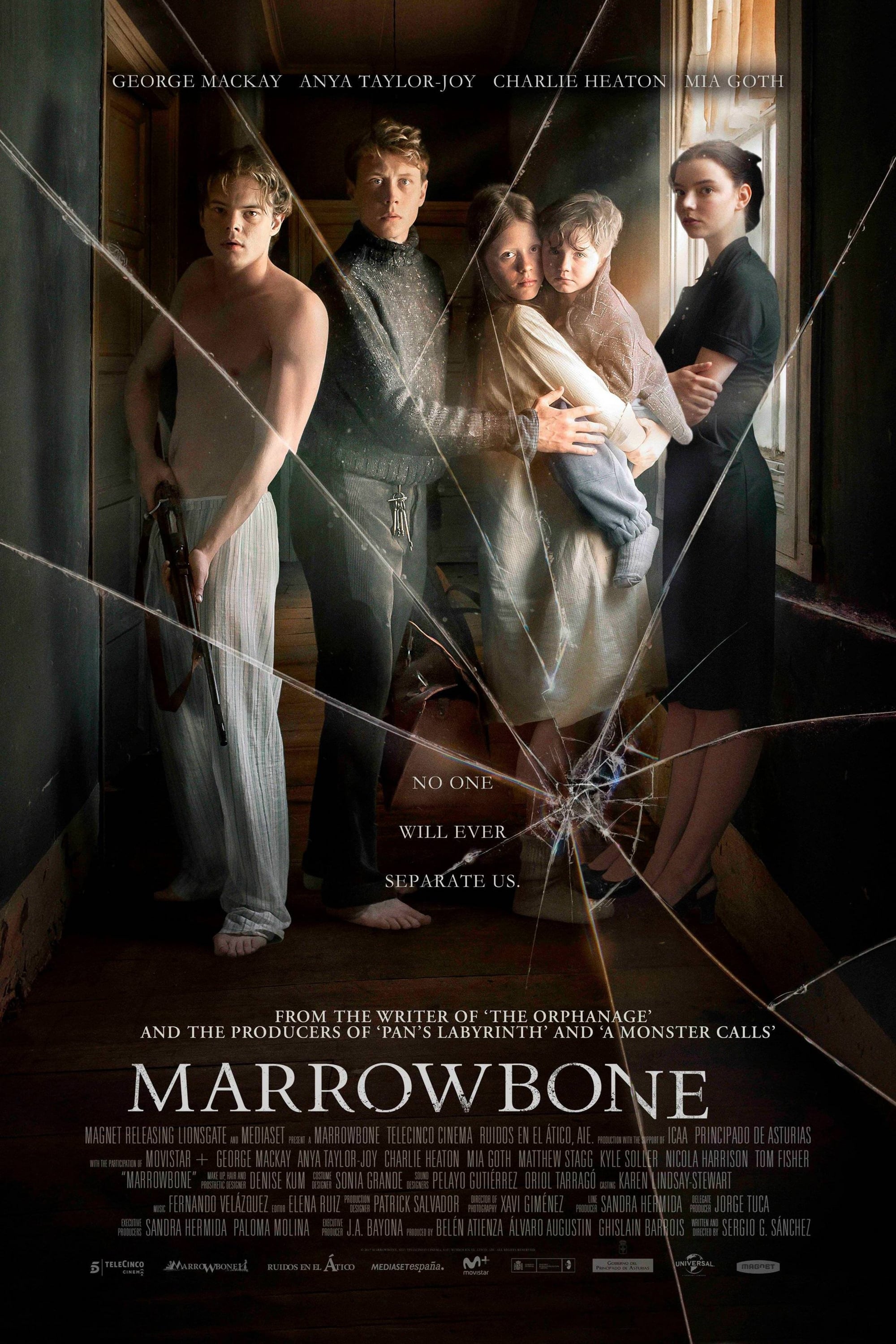 Marrowbone Movie poster