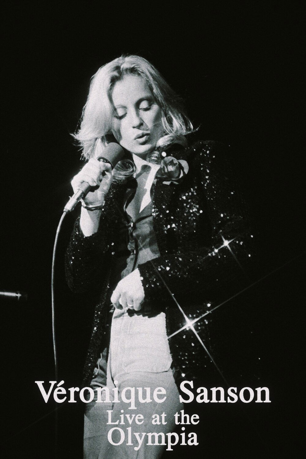 Plakat, der markedsfører Veronique Sanson - Olympia 1976