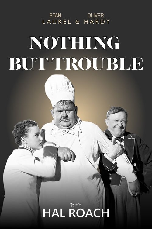 EN - Nothing But Trouble (1944) LAUREL & HARDY
