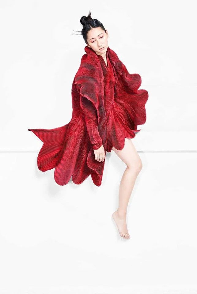 et billede af Maya Kawatake