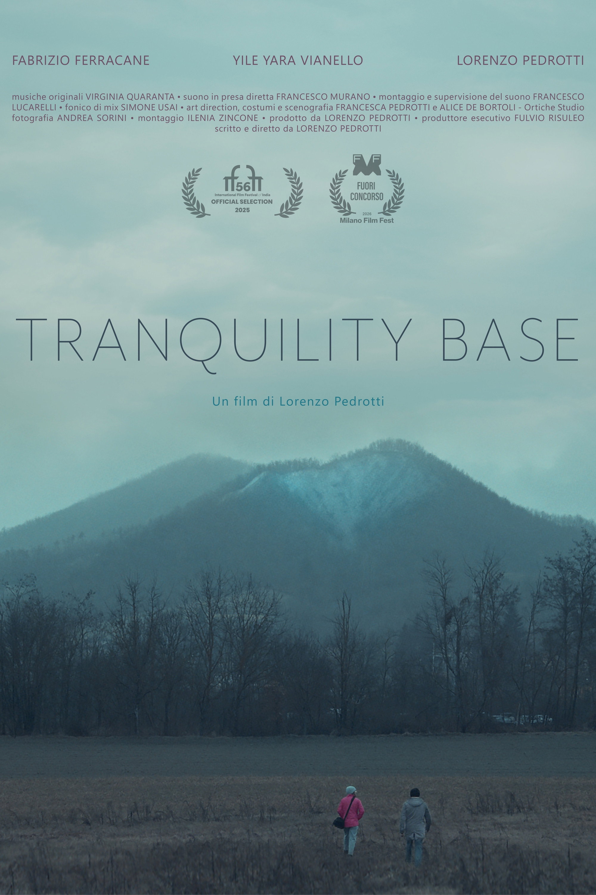 Tranquility Base (2025) Poster