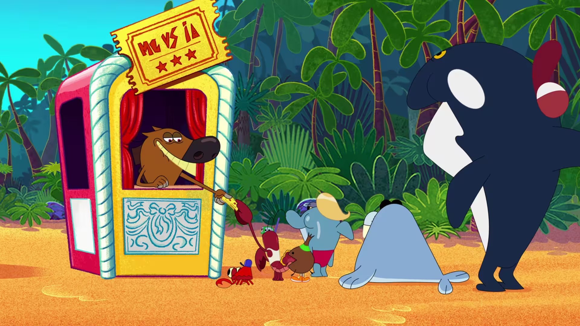 Zig and Sharko
