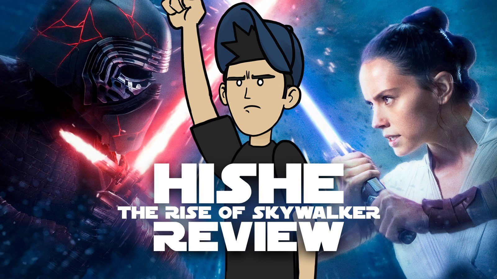 How It Should Have Ended Season 0 :Episode 196  The Rise of Skywalker - HISHE Review (SPOILERS)