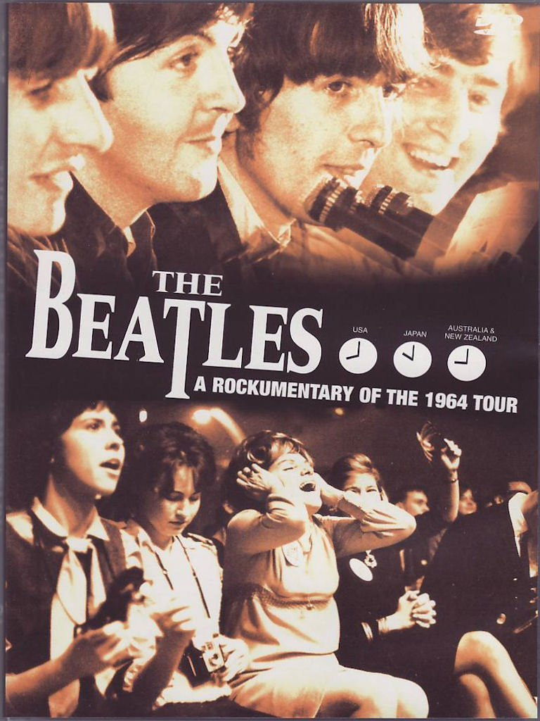 poster movie The Beatles: A Rockumentary of the 1964 Tour poster movie The Beatles: A Rockumentary of the 1964 Tour