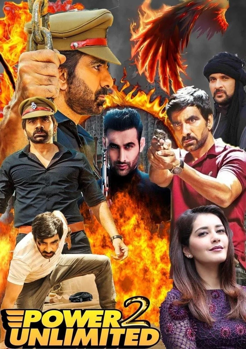 Free Touch Chesi Chudu (Power Unlimited 2) (2018) (Hindi + English) Dual Audio South Movie HD ESub