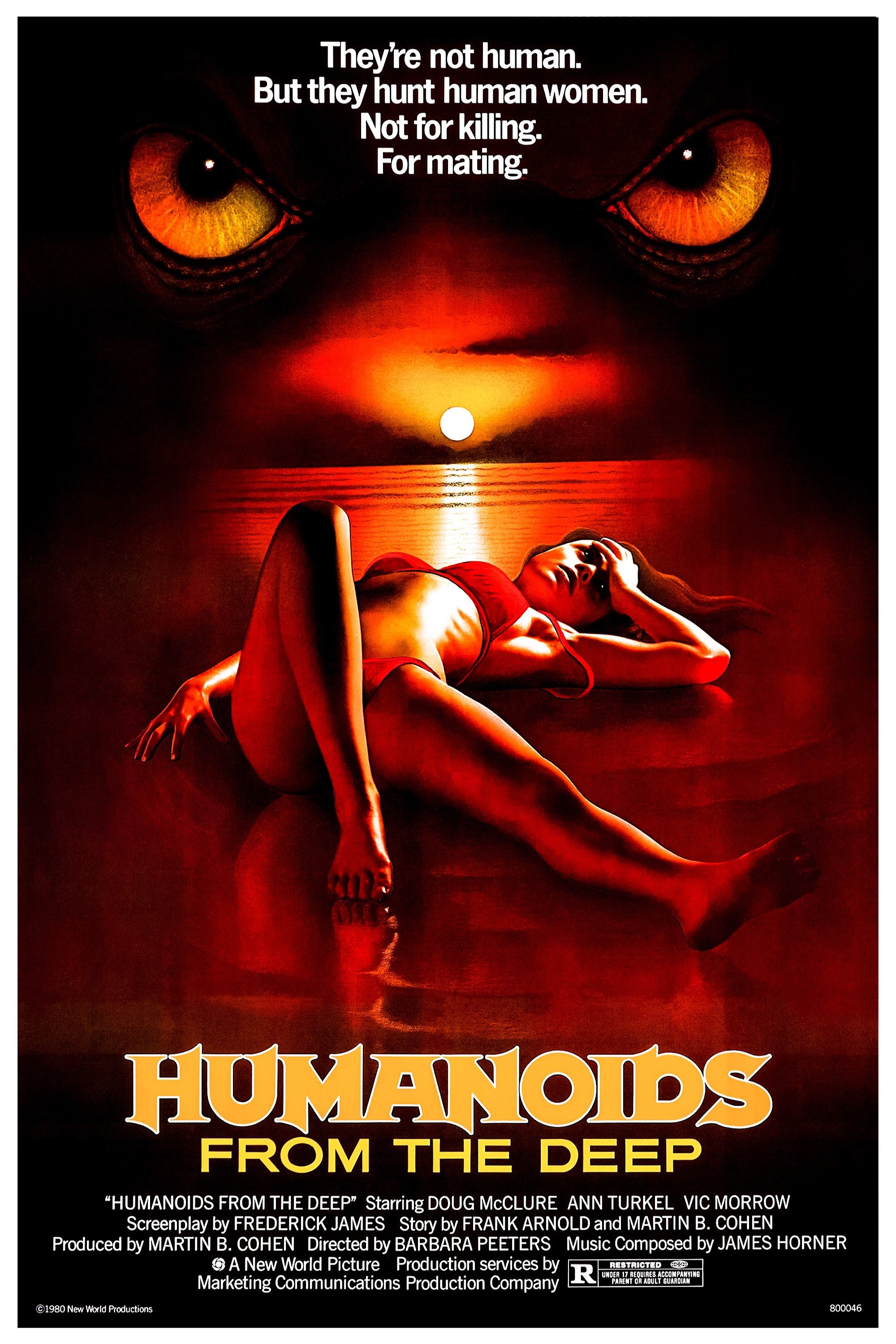 Humanoids from the Deep
