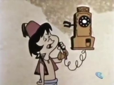 Wally Gator - Lippy Le Lion Et Son Compagnon - Touché La Tortue - Aladdin et la lampe magique (Touché La Tortue)