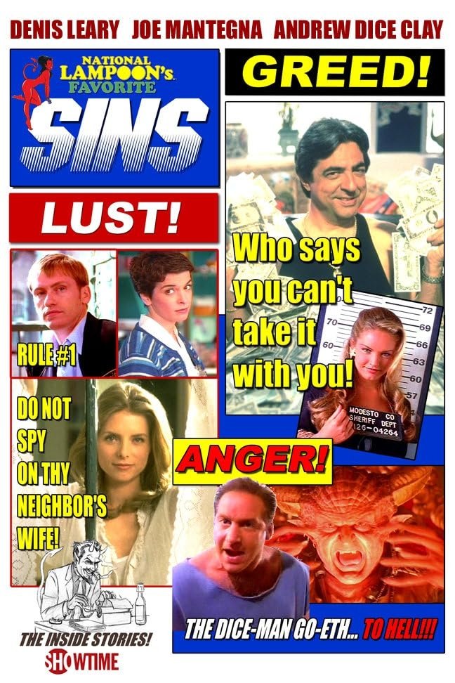 National Lampoon's Favorite Deadly Sins